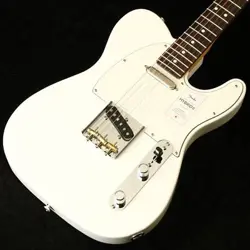 FENDER MADE IN JAPAN HYBRID II TELECASTER ROSEWOOD ARCTIC WHITE #GG6AM