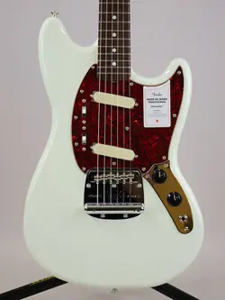 FENDER MADE IN JAPAN TRADITIONAL 60S MUSTANG (OLYMPIC WHITE) #GGEO8