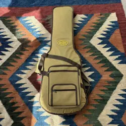 2004 FENDER STRATOCASTER 50TH ANNIVERSARY AZTEC GOLD W/ GIG BAG PLEASE READ!