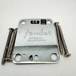 FENDER USA CORONA CA NECK PLATE 24090