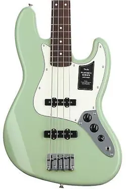 FENDER PLAYER II JAZZ BASS - BIRCH GREEN WITH ROSEWOOD FINGERBOARD