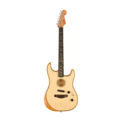 [PREORDER] FENDER AMERICAN ACOUSTASONIC STRATOCASTER GUITAR W/BAG, NATURAL