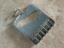 FENDER AMERICAN VINTAGE II 77 TELECASTER CUSTOM GUITAR BRIDGE