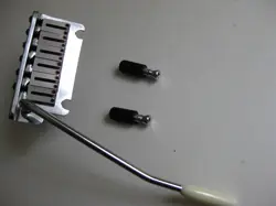 VINTAGE 90'S FENDER STRATOCASTER GUITAR TREMOLO BRIDGE TAILPIECE FOR PROJECT