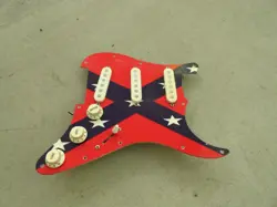 FENDER SQUIER STRATOCASTER LOADED PICKGUARD