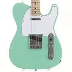 FENDER  JAPAN TRADITIONAL 70S TELECASTER ASH SURF GREEN
