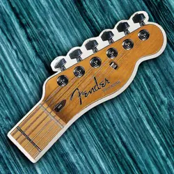 FENDER TELECASTER STICKER TELE INSANELY RARE LIMITED EDITION GUITAR CASE CANDY