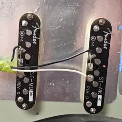 PICKGUARD HUMBUCKER S-1