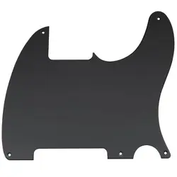 5 HOLE GUITAR PICKGUARD SCRATCH PLATE FOR FENDER USA/MEXICAN TELECASTER TELE ...