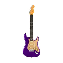 [PREORDER] FENDER FSR AMERICAN ULTRA STRATOCASTER ELECTRIC GUITAR, EBONY FB