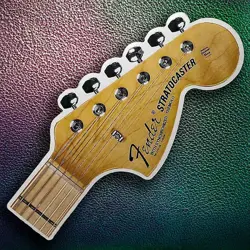 FENDER STRATOCASTER STICKER STRAT INSANELY RARE LIMITED EDITION GUITAR CANDY