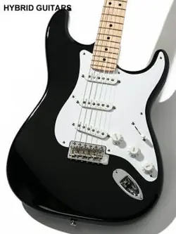 FENDER ERIC CLAPTON STRATOCASTER BLACKIE 2018 USED ELECTRIC GUITAR