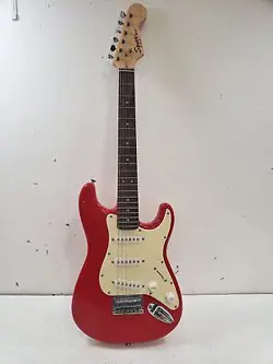 FENDER SQUIRE MINI RED ELECTRIC GUITAR 3/4 SIZE