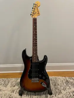 USA 2012 FENDER STRATOCASTER HSS