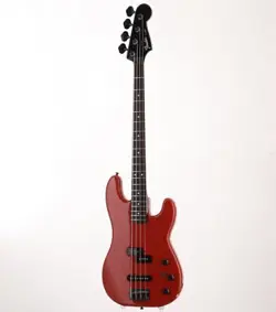 FENDER JAPAN PJ-555 RED BOXER SERIES USED ELECTRIC BASS