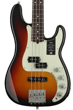 FENDER AMERICAN ULTRA PRECISION BASS - ULTRABURST WITH ROSEWOOD FINGERBOARD