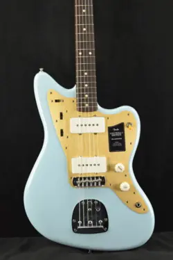 FENDER VINTERA II '50S JAZZMASTER SONIC BLUE ROSEWOOD FINGERBOARD