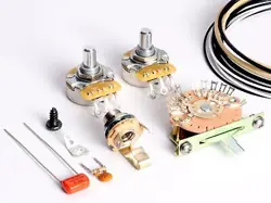 GUITAR WIRING KIT, FOR FENDER TELECASTER, SSS2 (NASHVILLE WIRING)