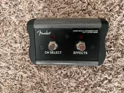 AMP/AMPLIFIER FOOTSWITCH FOR
