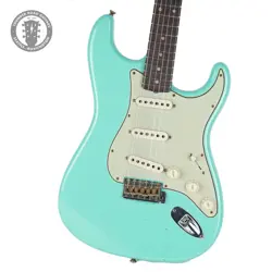 NEW FENDER CUSTOM SHOP 1959 STRATOCASTER JOURNEYMAN RELIC SEAFOAM GREEN