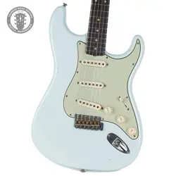 NEW FENDER CUSTOM SHOP 1959 STRATOCASTER JOURNEYMAN RELIC FADED AGED SONIC BLUE