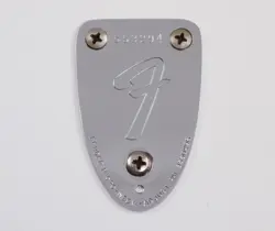 1974 FENDER STRATOCASTER 3-BOLT NECK PLATE VINTAGE AMERICAN TELECASTER THINLINE
