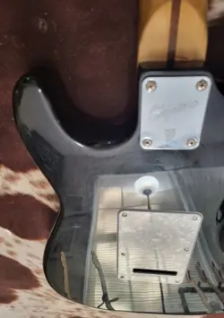 NATURAL RELIC GUITAR