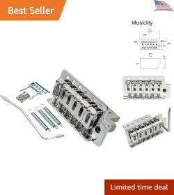 UNIVERSAL TREMOLO BRIDGE FOR FENDER STRAT SQUIER HIGH-PERFORMANCE GUITAR