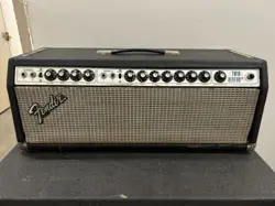 1977 FENDER TWIN REVERB TUBE AMP HEAD COMPLETE CLEAN VINTAGE RARE WORKS!