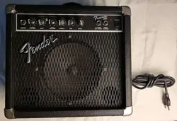 FENDER FRONTMAN REVERB GUITAR AMP 38 W 120V~60HZ TYPE PR 241