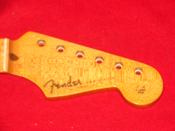 FENDER 2018 USA MAPLE ERIC JOHNSON SIGNATURE STRATOCASTER NECK