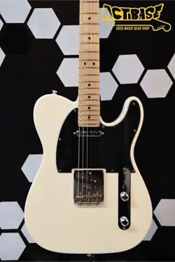 FENDER AMERICAN SPECIAL TELECASTER OLYMPIC WHITE USED ELECTRIC GUITAR