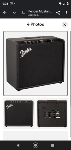 FENDER MUSTANG® LT25 MODELING GUITAR AMPLIFIER