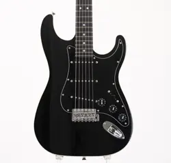 FENDER JAPAN AST-M BLACK USED ELECTRIC GUITAR