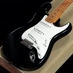 FENDER 1996 AMERICAN VINTAGE 57 STRATOCASTER BLACK USED 1996
