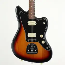 FENDER PLAYER JAZZMASTER 3-COLOR SUNBURST USED ELECTRIC GUITAR