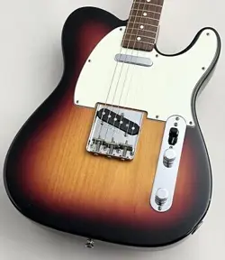 FENDER FSR AMERICAN VINTAGE 60S TELECASTER 3-TONE SUNBURST ≒3.39KG