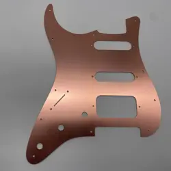 ANODIZED ALUMINUM SSH GUITAR BRUSHED PICKGUARD FOR FENDER ST GUITAR PARTS