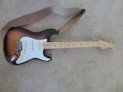 2018 FENDER CLASSIC PLAYER STRATOCASTER 50'S - MIM - SUNBURST - MAPLE NECK