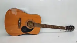 SQUIER BY FENDER SA-100 ACOUSTIC GUITAR (FOR REPAIR)