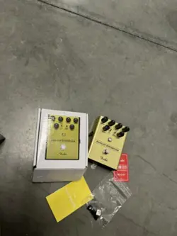 FENDER PUGILIST DISTORTION PEDAL NEW