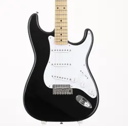 FENDER MADE IN JAPAN HYBRID 50S STRATOCASTER BLACK 2020 ELECTRIC GUITAR