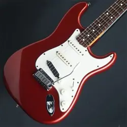 FENDER YNGWIE MALMSTEEN SIGNATURE STRATOCASTER 1996 CANDY APPLE RED MOD.