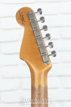 FENDER CUSTOM SHOP LATE-1962 STRATOCASTER RELIC ELECTRIC GUITAR WITH CLOSET