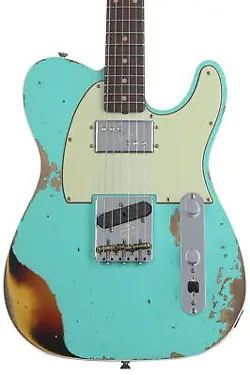 FENDER CUSTOM SHOP LIMITED-EDITION CUNIFE TELECASTER CUSTOM HEAVY RELIC ELECTRIC