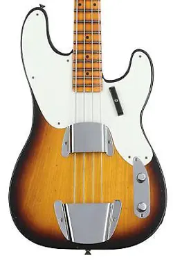 FENDER CUSTOM SHOP '53 PRECISION BASS JOURNEYMAN RELIC - AGED 2-COLOR SUNBURST
