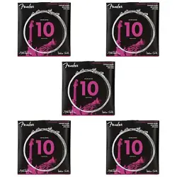 FENDER HENDRIX VOODOO CHILD BULLET END VINTAGE NICKEL ELECTRIC GUITAR STRINGS -