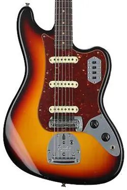 FENDER CUSTOM SHOP LIMITED EDITION BASS VI JOURNEYMAN RELIC 6-STRING BASS GUITAR