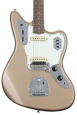 FENDER CUSTOM SHOP '63 JAGUAR DLX CLOSET CLASSIC ELECTRIC GUITAR - AGED