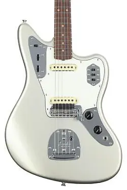 FENDER CUSTOM SHOP '63 JAGUAR DLX CLOSET CLASSIC ELECTRIC GUITAR - AGED INCA